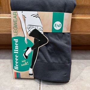 Women’s fleece lined leggings